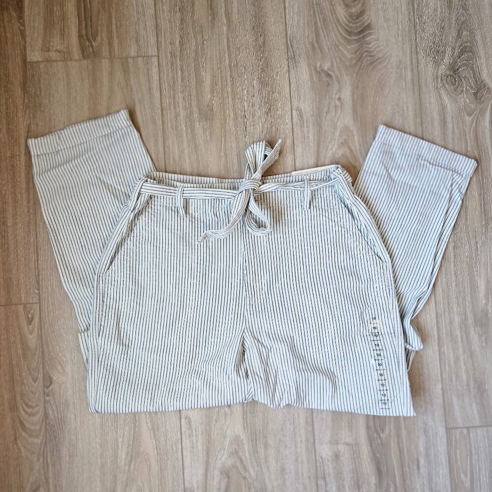American Eagle high rise taper pants size 10 NEW